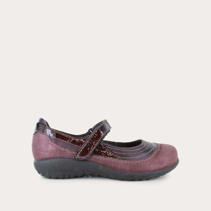 Latte Brown Leather/Antique Brown Suede/Saddle Brown,35
