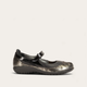 Black Madras/Black Suede/Black Patent