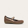 Violet Nubuck/Bordeaux Lthr/Rumba Lthr