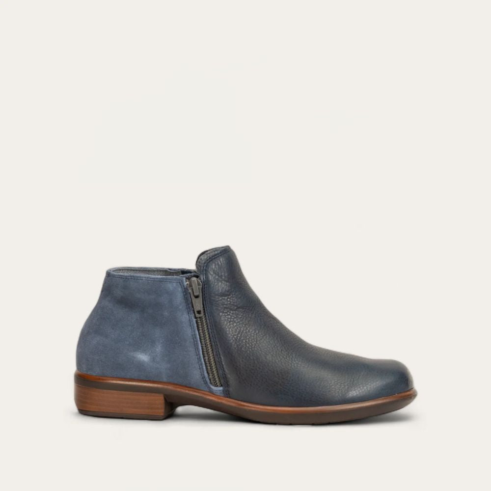 Foggy Gray Lthr/Smoke Gray Nubuck,35