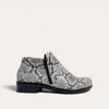 Cheetah Suede/Soft Brown Lthr