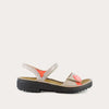 Stardust/Coral Linen