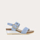 Denim Washed Suede