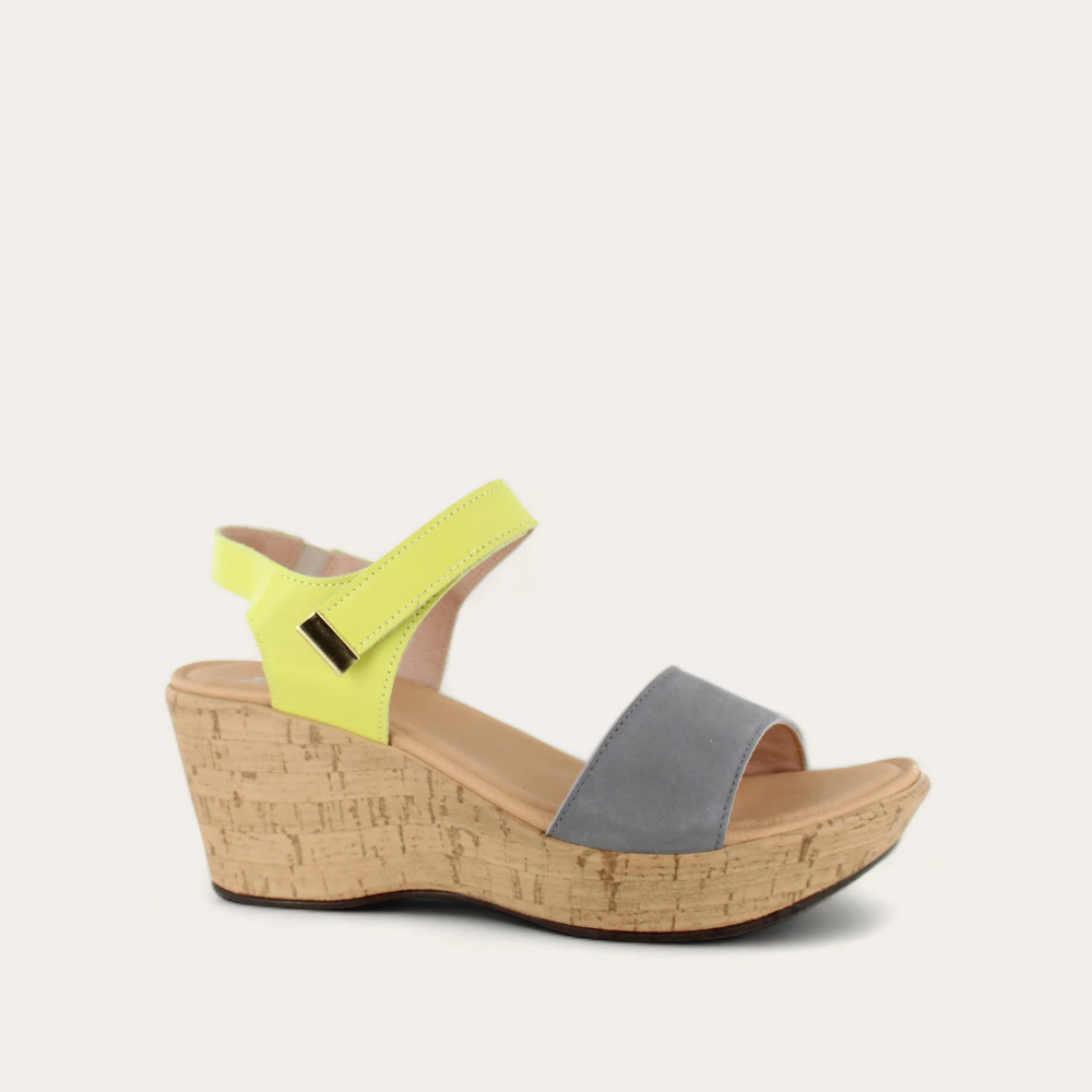 Smoke Gray Nubuck/Soft Lime Lthr,35