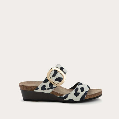 White Leopard Suede,35