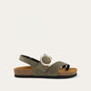 Hunter Green Suede