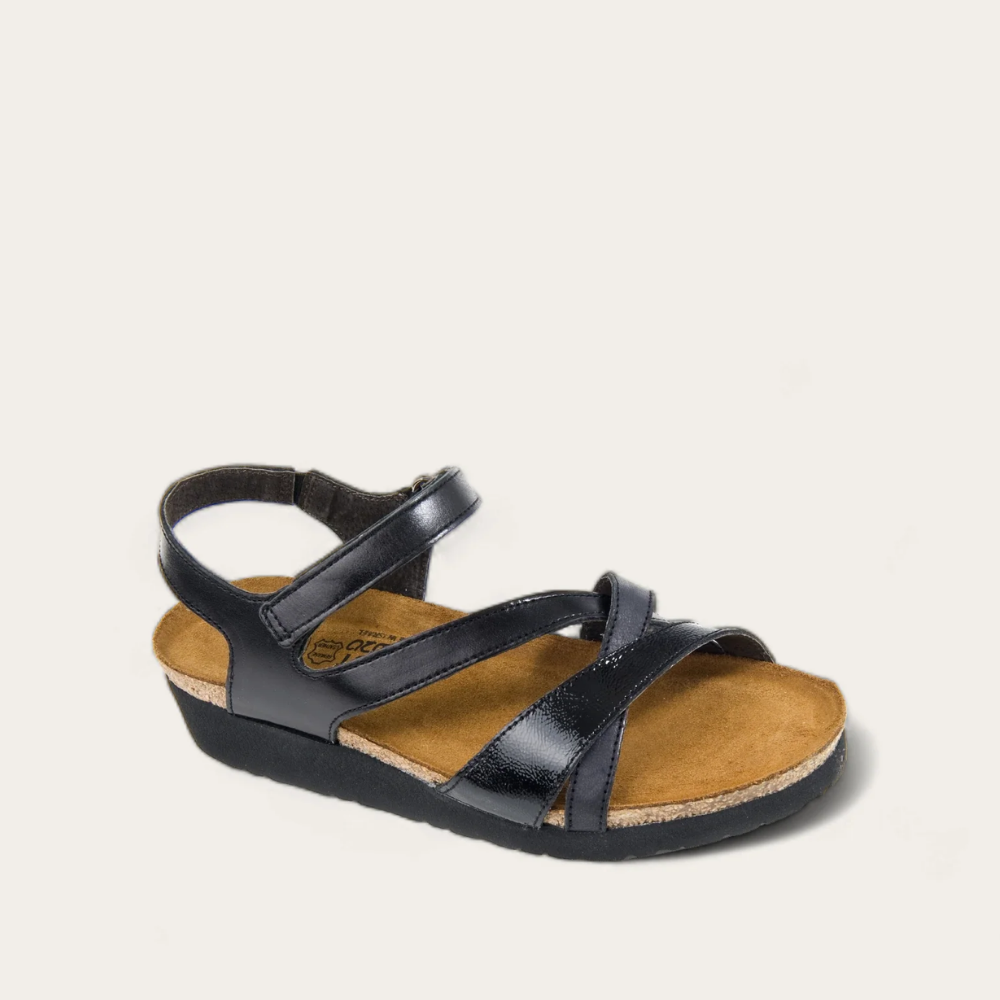Black Ice/Brushed Black/Black Patent,35