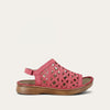 Brick Red Nubuck