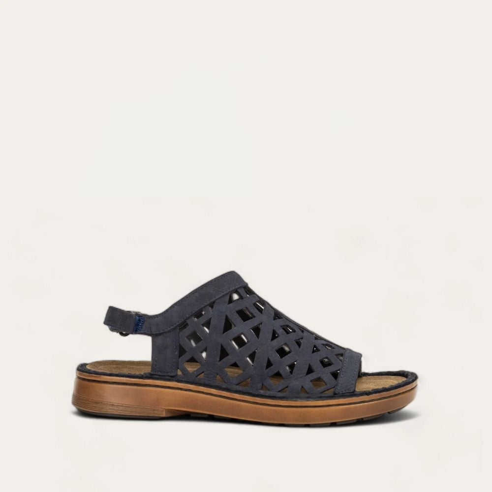 Navy Velvet Nubuck,35