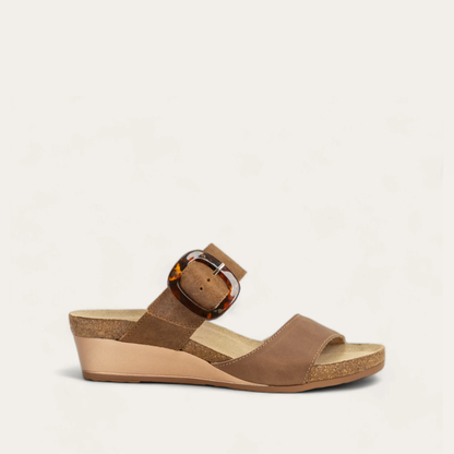 Oily Bark Nubuck/Antique Brown Suede,35