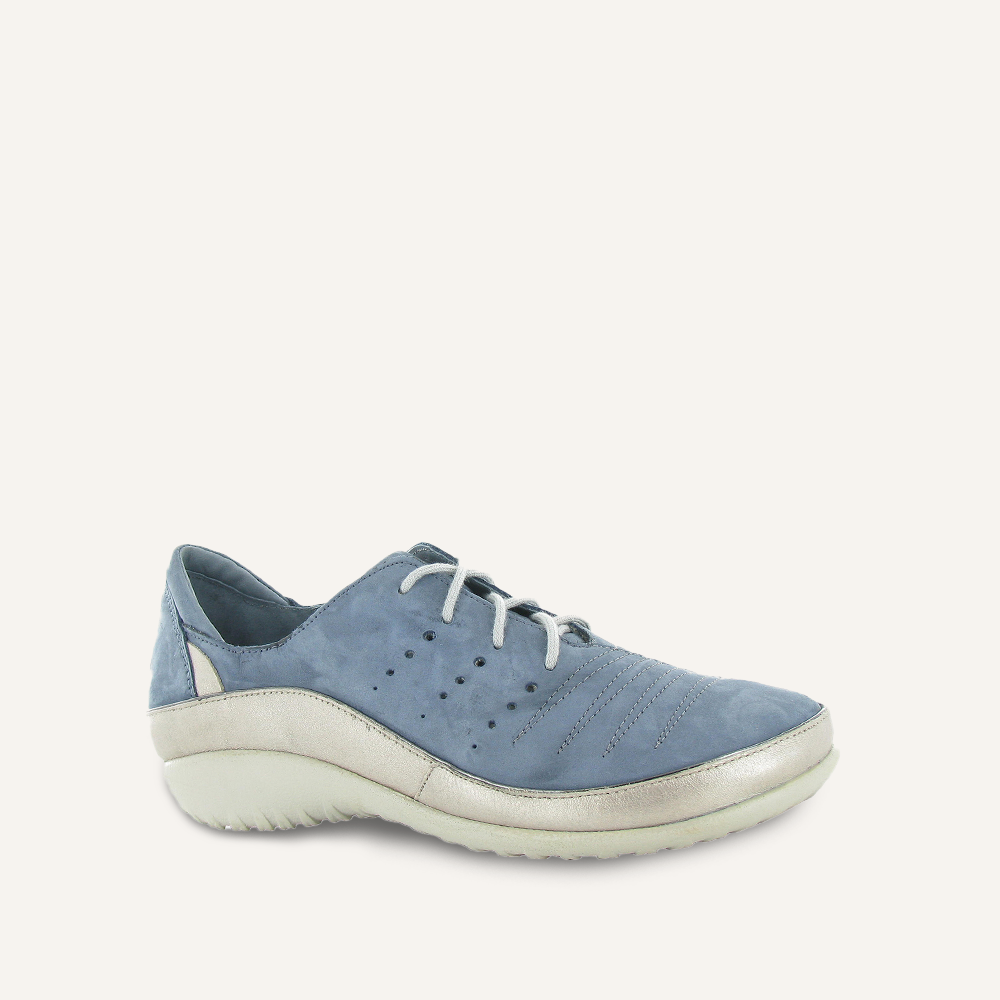 Feathery Blue Nubuck / Stardust,35