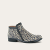 Cheetah Suede/Jet Black Lthr