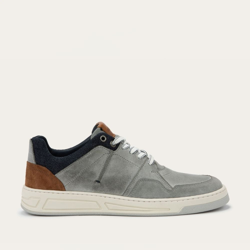 Gray/Navy/Brown,40