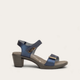 Navy Velvet/Polar Lthr/Pewter