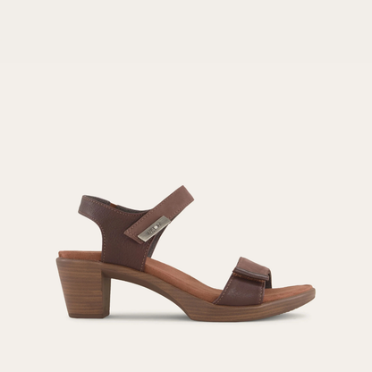Coffee Bean Nubuck/Soft Brown Lthr/Walnut Lthr,35
