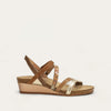 Radiant Gold Lthr/Arizona Tan Lthr/Golden Floral Lthr/Latte Brown Lthr/Oily Bark Nubuck