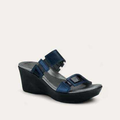 Polar Sea/Navy Patent Lthr,35