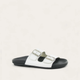 Soft White Leather
