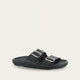 Black Soft Leather