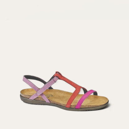 Pink Plum Nubuck/Brick Red Nubuck/Lilac Nubuck,35