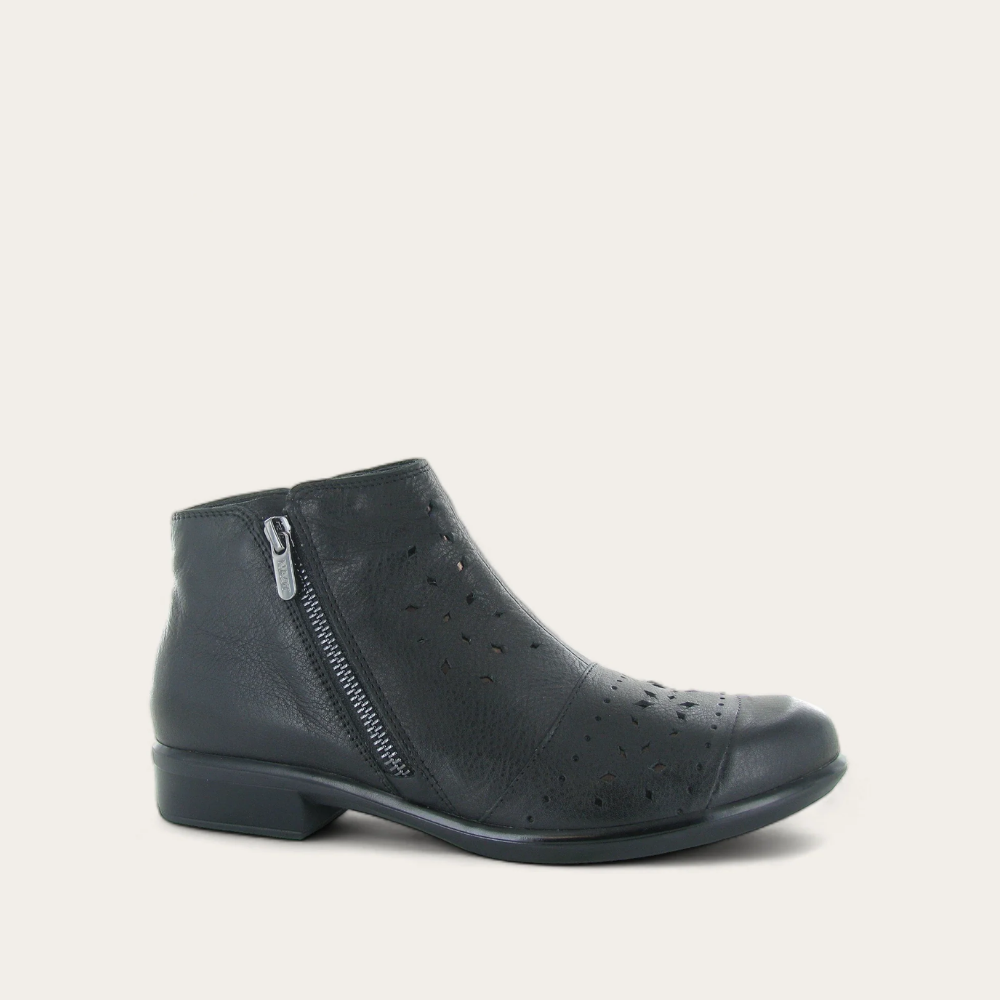 Soft Black Lthr/Glass Brown,35