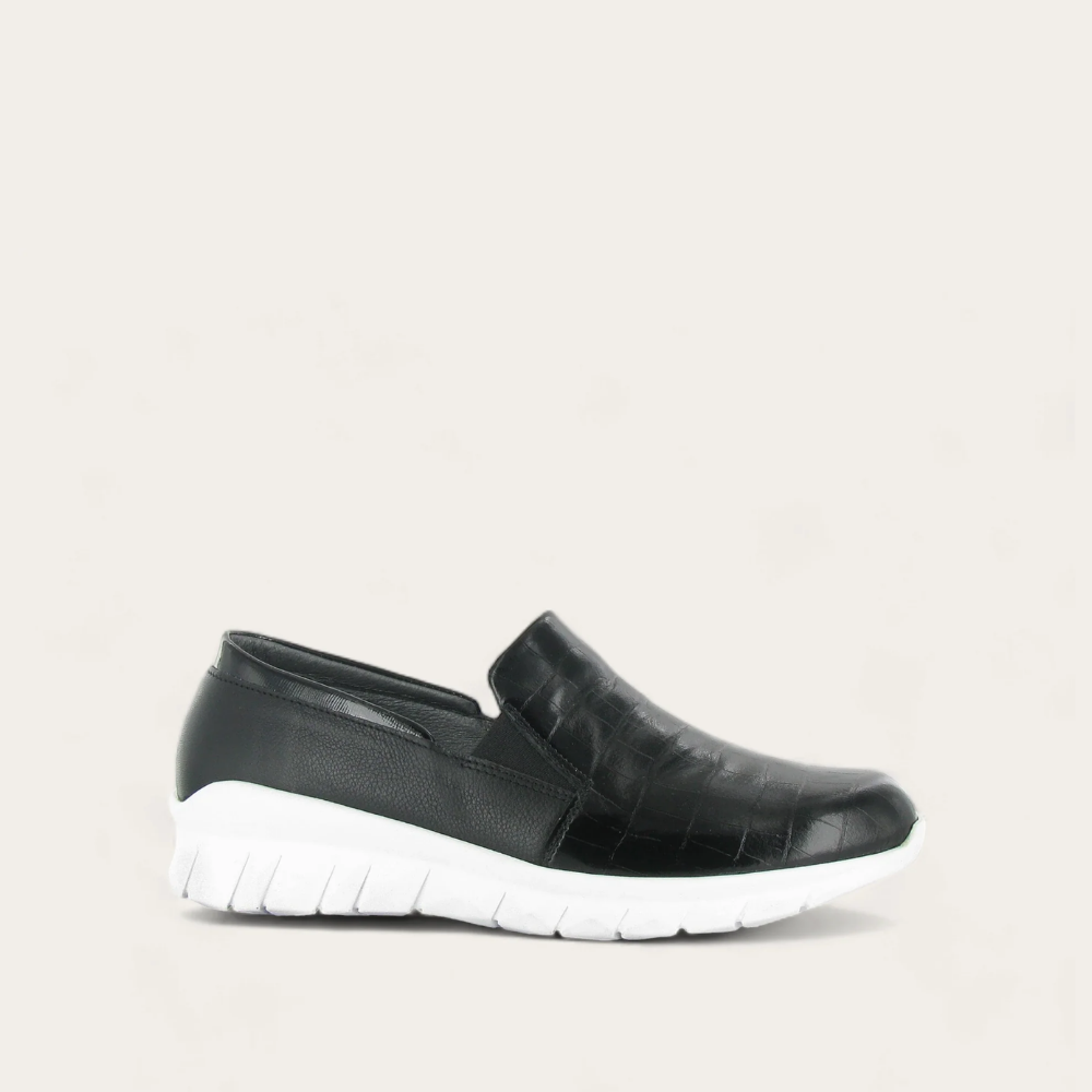 Black Croc Lthr/Soft Black Lthr/Black Luster Lthr,35