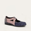 Navy Velvet Nubuck/Mauve Nubuck/Smoke Gray Nubuck