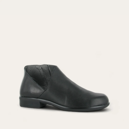 Soft Black Lthr/Black Croc Lthr,35