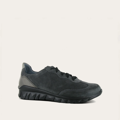Oily Midnight Suede/Foggy Gray Lthr/Light Gray Nubuck/Soft Black Lthr,35