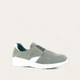 Gray Nubuck/Speckled Beige Lthr/Soft Silver Lthr
