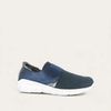 Navy Velvet Nubuck/Polar Sea Lthr/Metallic Onyx Lthr