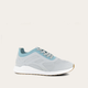 Gray/Light Blue Knit
