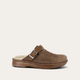 Antique Brown Suede