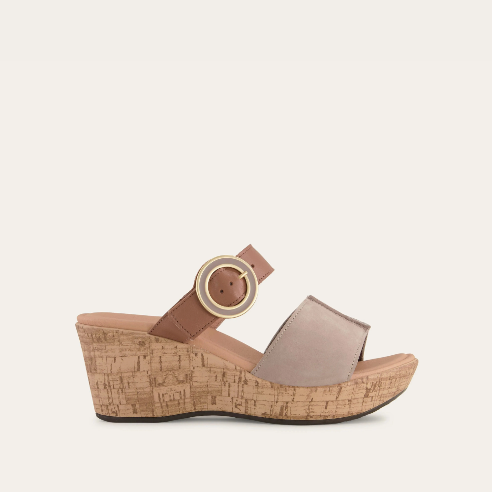 Stone Nubuck/Caramel Lthr,35