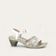 Soft Silver Lthr/Radiant Gold Lthr/Soft Rose Lthr/Silver Threads Lthr/White Pearl Lthr