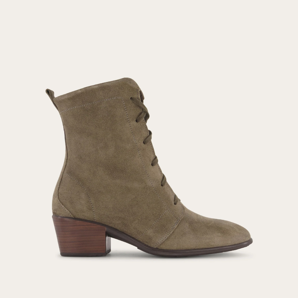 Oily Olive Suede,35