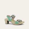 Soft Jade Lthr/Teal Linen Lthr/Soft Lime Lthr/Soft Silver Lthr