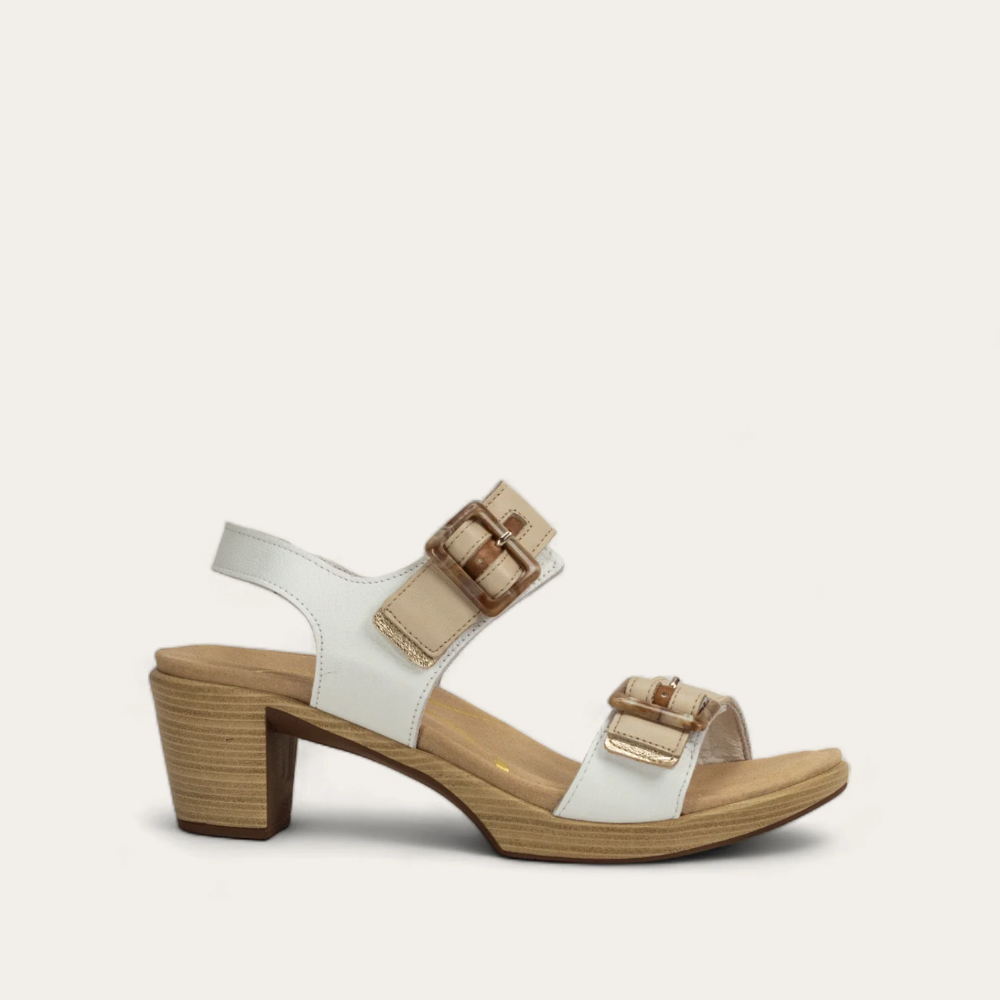 White Lthr/Soft Ivory Lthr/Latte Brown Lthr/Radiant Gold Lthr,35