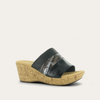 Black Madras Lthr/Mixed Metallic Lthr/Soft Black Lthr
