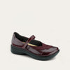 Bourdeaux Lthr/Violet/Reptile
