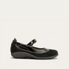 Black Leather/Black Suede/Black Patent