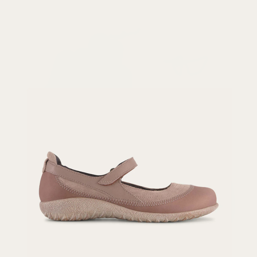 Almond Suede/Bark Nubuck/Soft Stone Leather,35