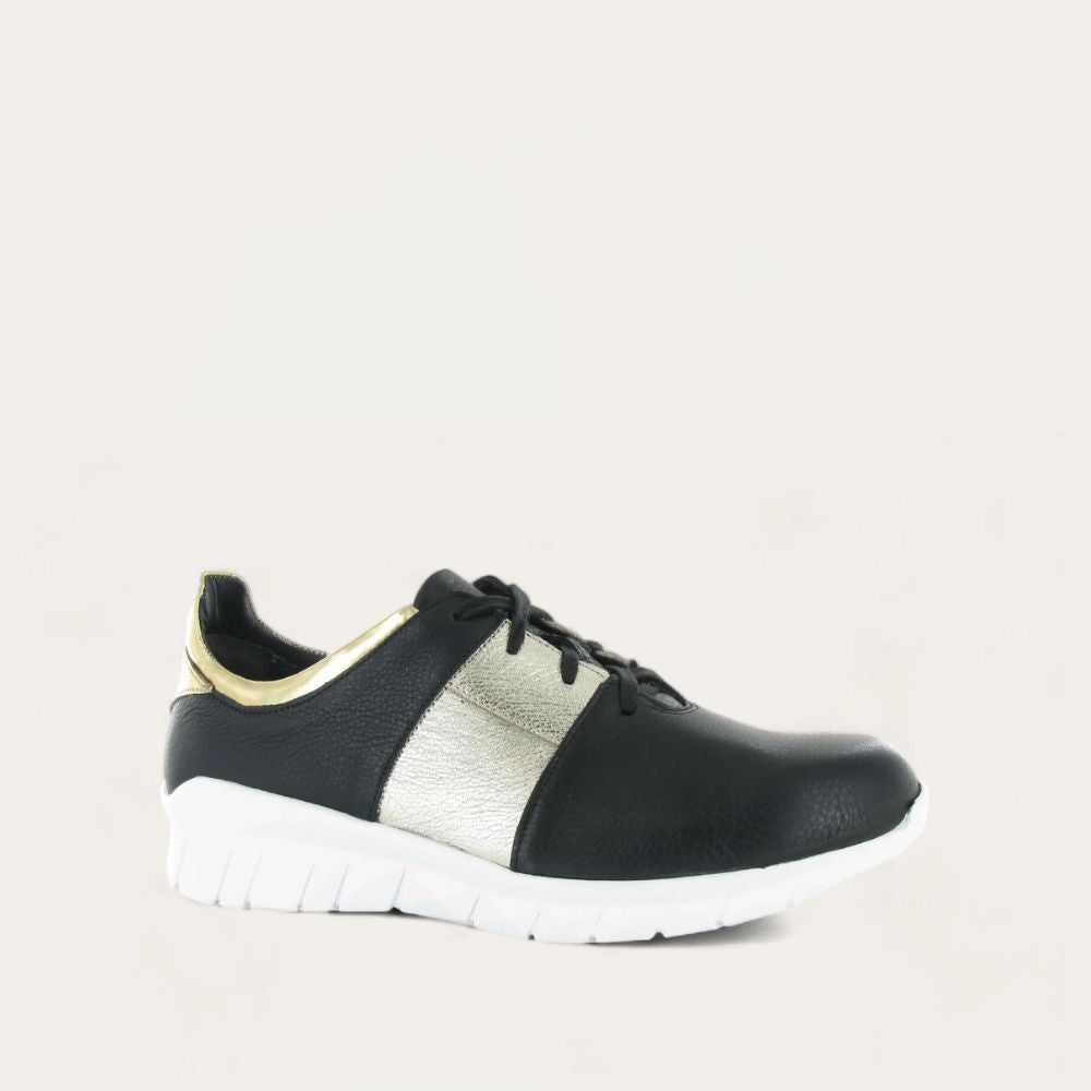 Soft Black Lthr/Radiant Gold Lthr/Soft Black Lthr/Gold Lthr,35