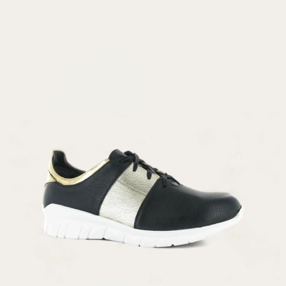 Soft Black Lthr/Radiant Gold Lthr/Soft Black Lthr/Gold Lthr,35