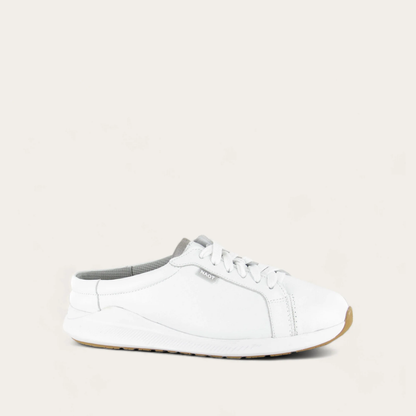 Soft White Lthr/Silver Threads Lthr,35