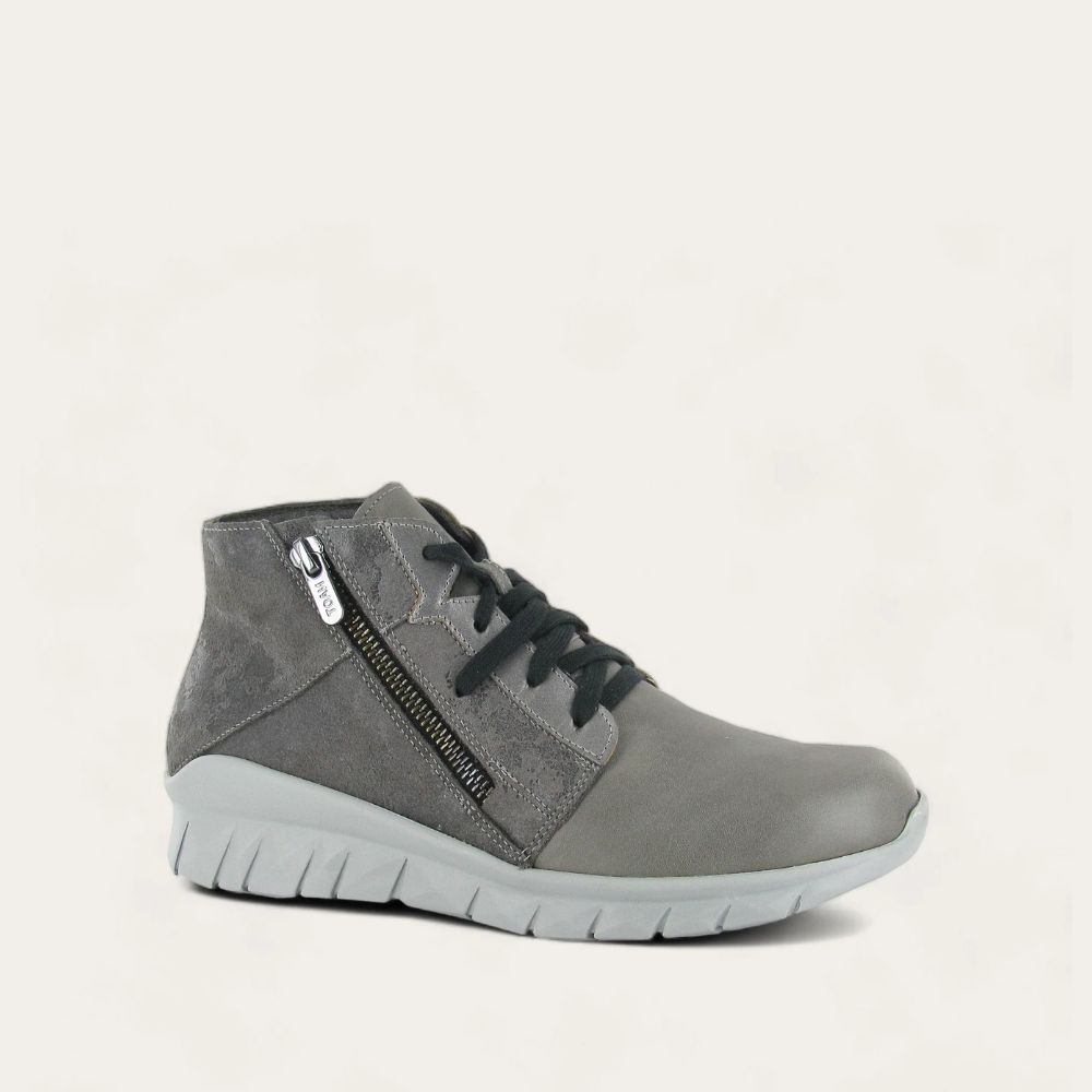 Foggy Gray Lthr/Gray Marble Suede//Mirror Lthr,35