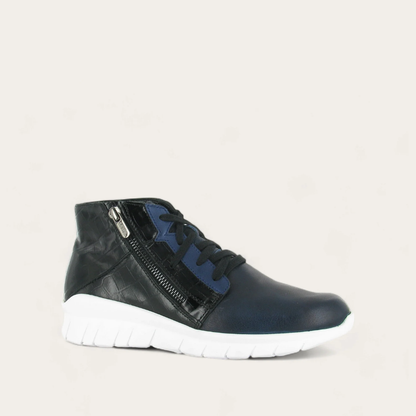 Soft Ink Lthr/Black Croc Lthr/Polar Sea Lthr,35