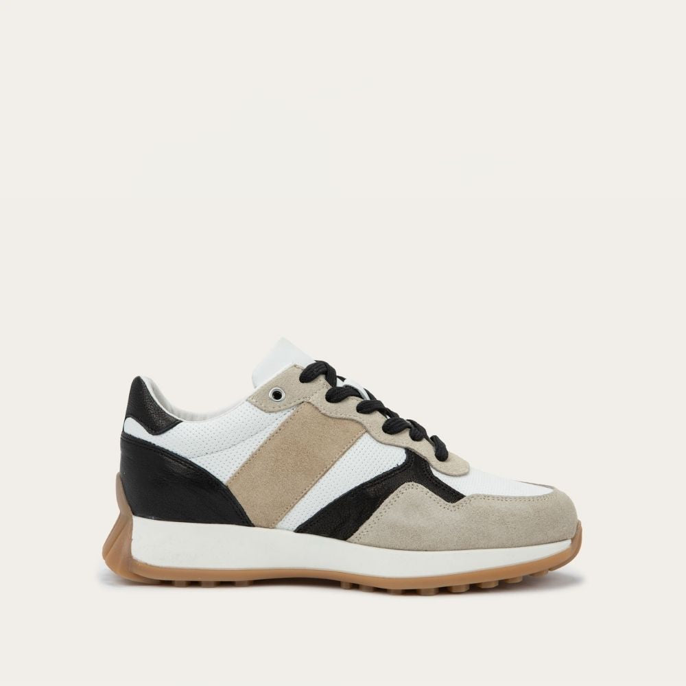 Gray/Neutral/Black Combo With Black Laces,35