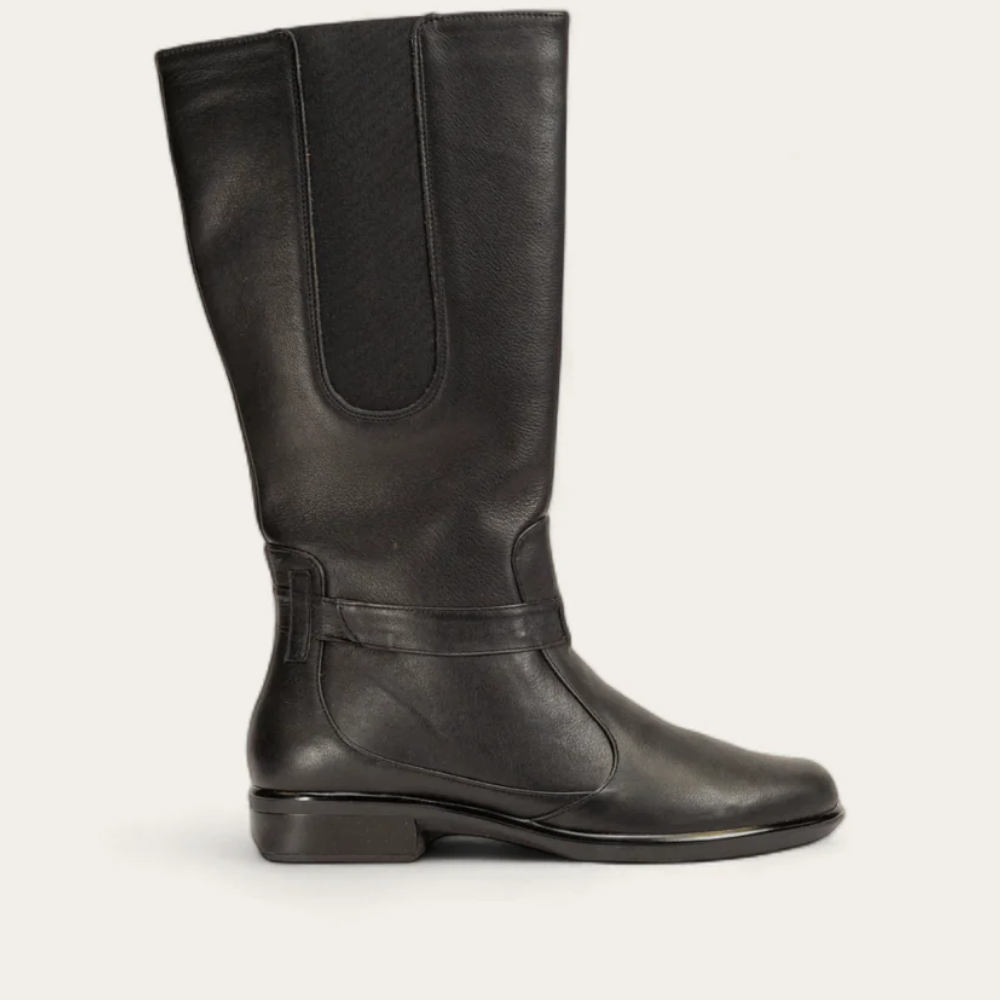 Water Resistant Black Lthr,35