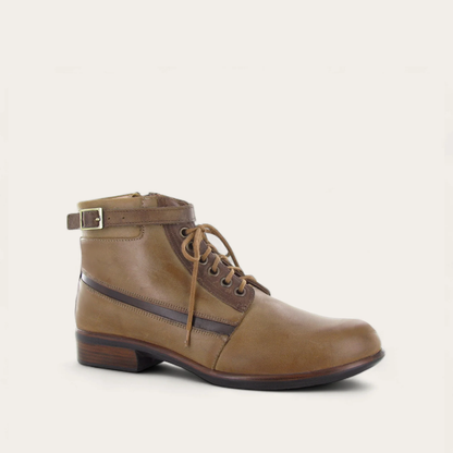 Vintage Camel Lthr/Saddle Brown/Seal Brown Suede,35